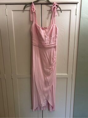 Nordstroms Wayf Light Pink Dress